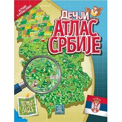 Publik Praktikum Jasna Ignjatović - Dečji atlas Srbije Cene