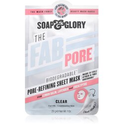 Soap & Glory The Fab Pore maska iz platna 29 g Cene