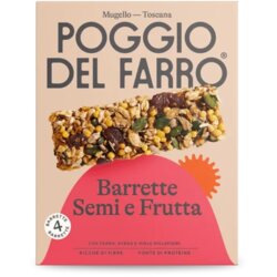 POGGIO DEL FARRO Energetska ploÄica sa sjemenkama i voÄem, pirom i zobi 100 g Cene