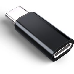 INF Adapter Lightning (ženski) na USB-C (moški), združljiv z iPhone 15 Black, (21296591) Cene