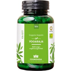 Cosmoveda Yogaraja Guggulu kapsule Bio - 200 kaps. Cijene
