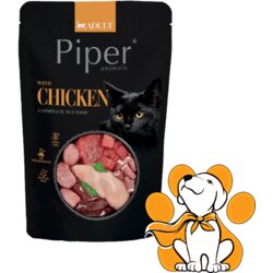 Piper Cat Sauce Chicken 100g, Vlažna Hrana Sa Piletinom u Sosu Za Laku Probavu Cene