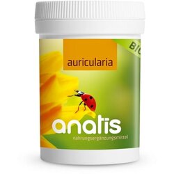 anatis Naturprodukte Auricularia gljiva BIO - 90 kaps. Cene
