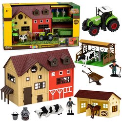 Farm Set With Tractor and Barn Animals Figures Accessories 37 pcs. Cene