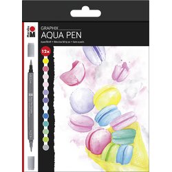 Marabu čopič Aqua Pen Graphix ICE ICE BABY, etui 12, (21655666) Cene