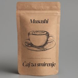 Musashi čaj za smirenje Cene