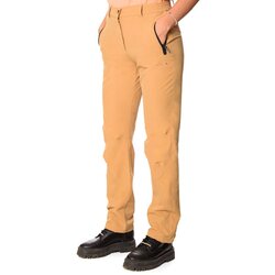 Icepeak Ženske pantalone za planinarenje Beach oker Cene