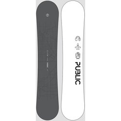Public General 2026 Snowboard mulit Cene