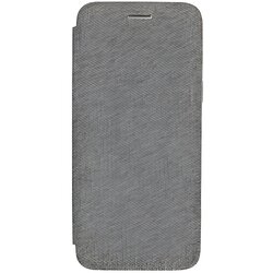 Vennus Cotton Knjžni ovitek za Apple iPhone X/iPhone XS - Siva Cene