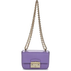 Furla Torbe za čez ramo METROPOLIS MINI CROSSBODY Vijolična Cene