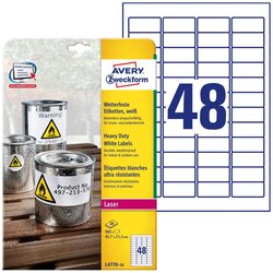 Avery Zweckform etikete avery zweckform L4778-20, 45,7 x 21,2 mm, bele Cene