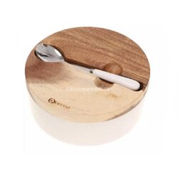 KASSEL ks93509 posuda za šećer sa kašičicom porcelan Cene