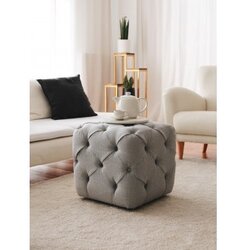 Atelier Del Sofa tabure kup chester grey Cene