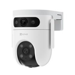Ezviz IP Camera CS-H9C (5MP+5MP) 4mm Color night vision,Human/Vehicle detection,Smart tracking iki 8m,Active defense,two way talk, 8xdigital Cene