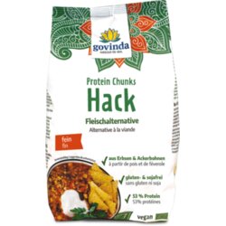 Govinda Organski Protein Chunks mljeveni - 125 g Cene