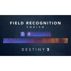 Destiny 2 Field Recognition Emblem (DLC) Official Website Key GLOBAL Cene