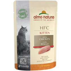 HFC Kitten 6 x 55 g - S piščancem Cene