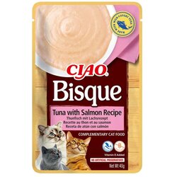 Ciao Cat Bisque tuna in losos 40 g Cene