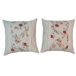 Activa Decor Ukrasni jastuk sa skidivom navlakom 45x45 cvijetni uzorak Cene