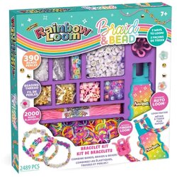 Mga Entertainment Rainbow Loom: Auto Loom komplet za izdelavo gumijastih zapestnic s perlicami Cene