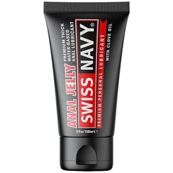 Swiss Navy Anal Jelly - analni lubrikant na vodni osnovi (150ml) Cene