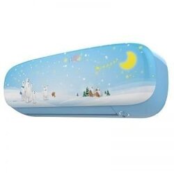 Midea MSEAAU 09HRFN1 QRD0W BLUE-PINK KID STAR Cene