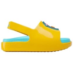 Melissa Sandali & Odprti čevlji MINI Cloud Slide Baby Sandals - Yellow/Blue Rumena Cene
