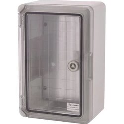 Boxexpert BXPPABST200300130-F01 razvodni ormar 200 x 300 x 130 ABS, polikarbonat svijetlosiva 1 St. Cene