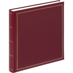 Walther monza red 34x33 60 pages bookbound FA260R Cene