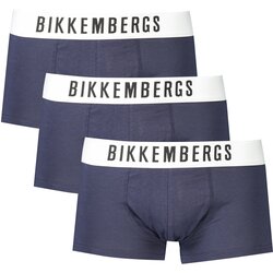 Bikkembergs MEN'S BOXER BLUE Cene