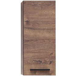 Pelipal rjava stenska kopalniška omarica v hrastovem dekorju 30x70 cm set 374 - pelipal Cene