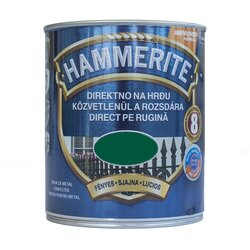 HAMMERITE Lak za kovino Hammerite Sijaj (750 ml, temno zelen) Cene