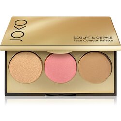 Joko Sculpt & Define paleta za konture obraza odtenek 02 Mocha Haze 8 g Cene