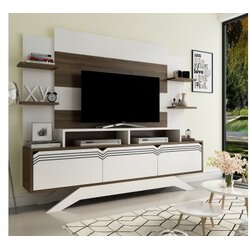 HANNAH HOME Hanah kućni TV komoda Delpi orah Cene