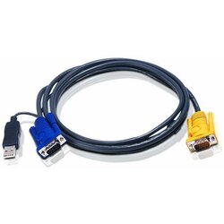Aten set kablov 2L-5203UP vga/usb 3m 2L-5203UP Cene