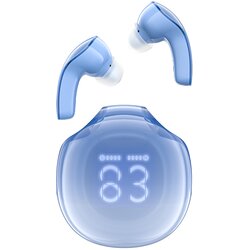 Acefast T9 Bluetooth 5.3 in-ear USB-C brezžične slušalke, modre, (21979769) Cene