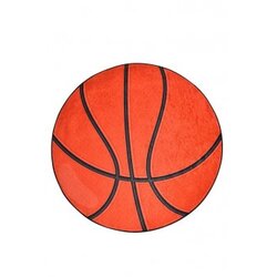Chilai Carpet Basketball, O140 cm, narandžasta Cene