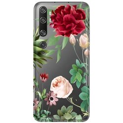 CaseGadget Silikonski ovitek s potiskom za Xiaomi Mi Note 10/Mi Note 10 Pro - Večbarvna 1 Cene