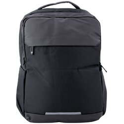 Poslovni i školski ruksak sa pretincem za laptop 16L 45cm - crni Cene