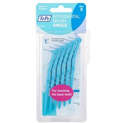 TEPE SWEDEN Angle 0,6 mm medzobna ščetka s premerom 0,6 mm 6 ks unisex Cene