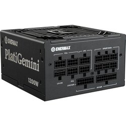 Enermax 1200W PlatiGemini EGN1200P | 80+ Platinum Kabelmanagement ATX 3.1" Cene