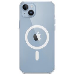iPhone 14 Plus Clear Case with MagSafe Cene