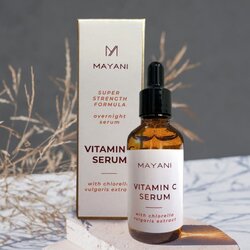 MAYANI serum za obraz - Vitamin C Serum Cene