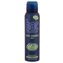BAC Cool Energy 24h deodorant v spreju 150 ml za moške Cene