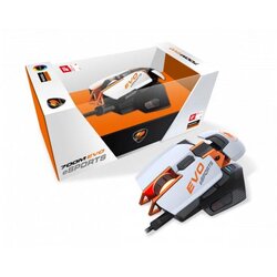 Cougar | 700M Evo eSPORTS | 3M7EVWOW.0001 | Miška | Optična / RGB osvetlitev ozadja / PMW-3389 / 16000 dpi / črna, (20398853) Cene