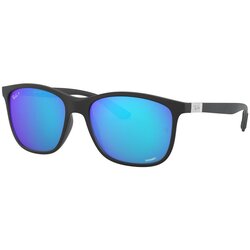 Ray Ban Chromance Chromance Collection RB4330CH 601SA1 Polarized ONE SIZE (56) Črna/Modra Cene