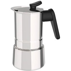 Pedrini Steel Moka kafetijera, 4 šalice Cene