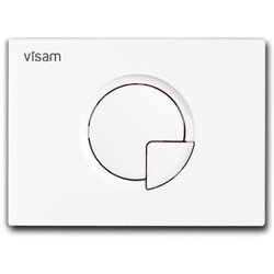 Visam Ploča za vodokotlić Slim 80 Didim 223-003 bijela Cene