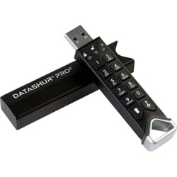 iStorage datAshur Pro2 USB Stick 128 GB Crna IS-FL-DP2-256-128 USB 3.2 (gen. 1x1) Cene