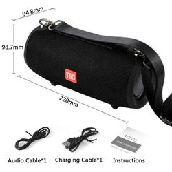 T&g 125 Bluetooth zvučnik Cene
